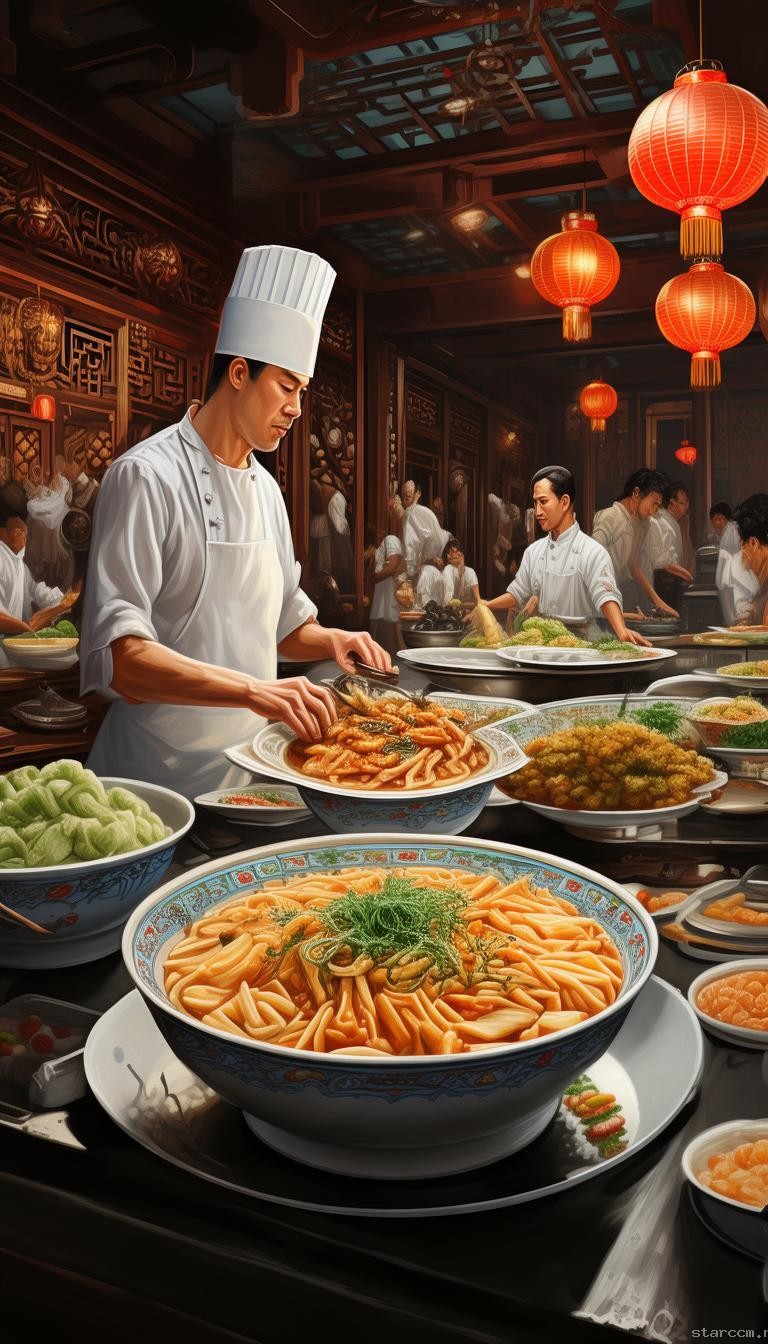 特厨探店揭秘：厨师职责的深度探索——以鲁菜根为例